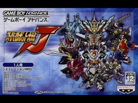 Видео: [Экспресс обзор] Super Robot Wars J (GBA)