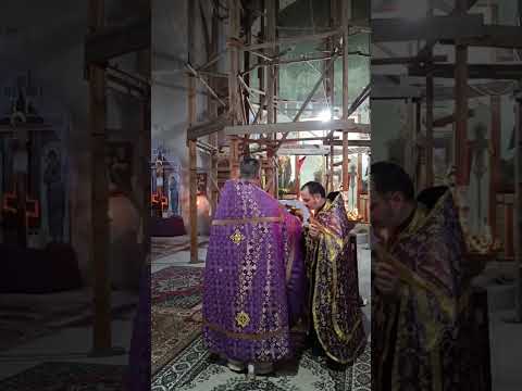 Видео: Изнесение Честного и Животворящего Креста