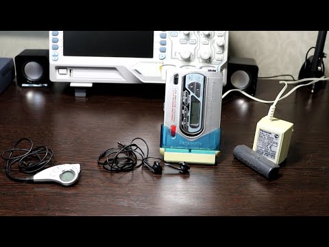 Видео: Профилактика плеера Panasonic RQ-SX97F