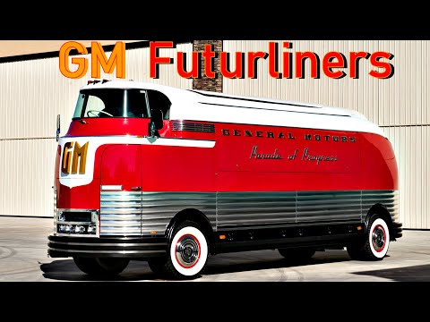 Видео: АВТОМОБИЛИ🚌🔥GM FUTURLINERS🔥🚍⭕