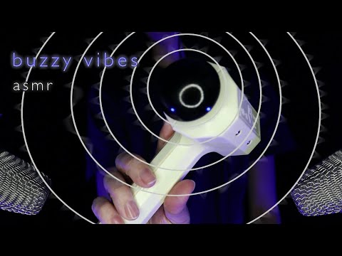 Видео: АСМР Жужжащие вибрации массажёра вокруг микрофонов (БЕЗ СЛОВ)