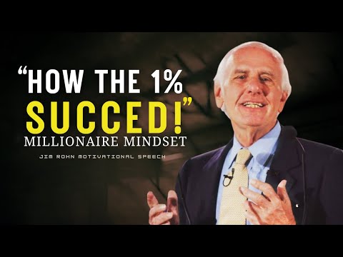 Видео: Как думает и добивается успеха 1% населения: формируем мышление миллионера | Мотивация Джима Рона