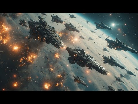 Видео: Послание Земли Было Ясным: Галактической Империи Вход Запрещён | НФ Рассказы
