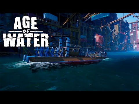 Видео: ГОРОД КОНТРАБАНДИСТОВ СПРЯТАННЫЙ В ГОРЕ Прохождение Age of Water на русском языке #12