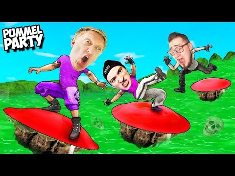 Видео: Я ВАС НЕНАВИЖУ .!. Поругался.. Попробуй не упади Challenge! НОВЫЕ РЕЖИМЫ и МИНИ ИГРЫ В PUMMEL PARTY