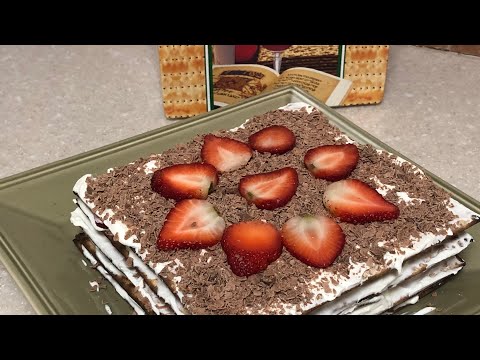 Видео: Торт из мацы@Deliciousandkosher775