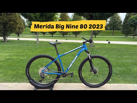 Видео: Обзор велосипеда Merida Big Nine 80 2023