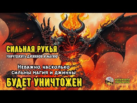 Видео: Мощная Рукья | Изгнание джиннов, шайтана и магии из дома и тела, спокойствие души  🕌Ar--15