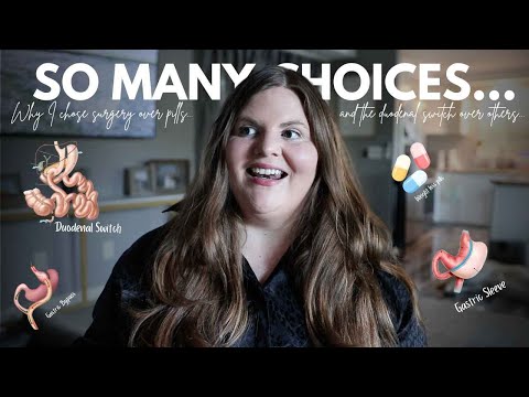 Видео: Почему я выбрал дуоденальный переключатель вместо лекарств для похудения, желудочного шунтировани...