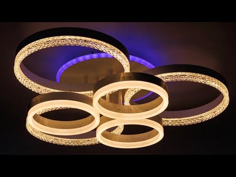 Видео: Видео-инструкция по сборке светодиодной люстры от бренда Maestro de luce. MDL88007/6