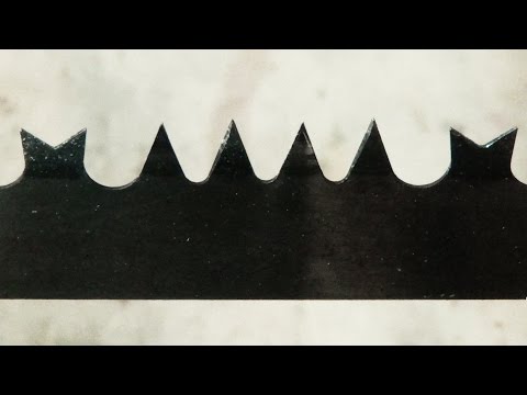 Видео: Виды ручных пил для мастерской. Профили и заточка зуба - DIY ЛИКБЕЗ