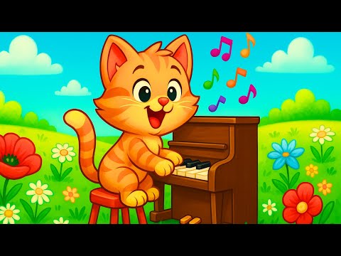Видео: 🎵 Сборник «Песенки про любимых зверят» | Весёлые песни для детей о животных