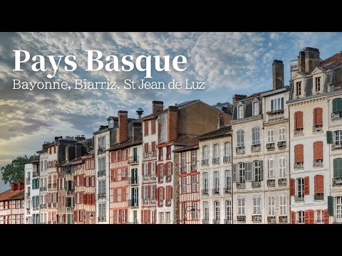 Видео: Видеоблог о путешествиях в Стране Басков, Франция |Байонна/Биарриц/Сен-Жан-де-Люз Еда, кафе и