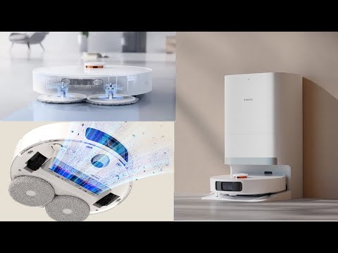 Видео: Распаковка, обзор Xiaomi Robot Vacuum Cleaner X20+ EU сравнение с X10+