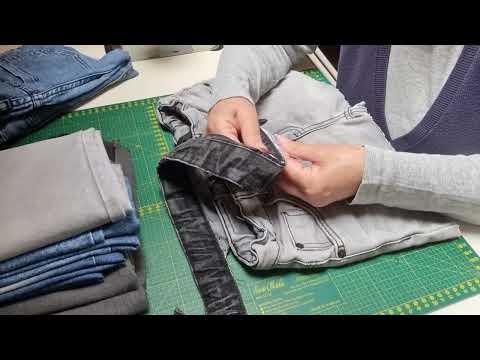 Видео: Patchwork. Швы от джинсы 👖 и что с ними делать.