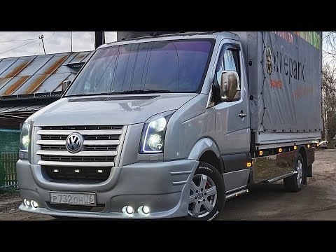 Видео: Обзор моего тюнингованного Фольксваген Крафтер