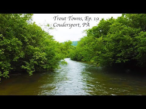 Видео: Trout Towns, эпизод 19 — Каудерспорт, Пенсильвания