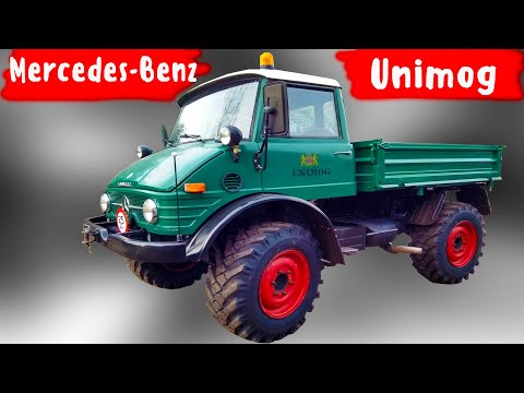 Видео: В чем секрет большого успеха  Mercedes Benz Unimog