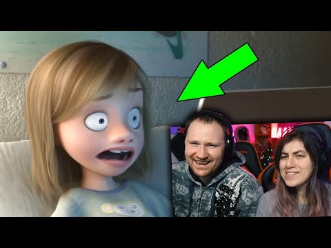 Видео: Вот Почему Не Нужно Ставить на Паузу Мультфильмы Дисней/Пиксар! | РЕАКЦИЯ на Мастерскую Настроения