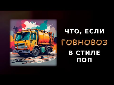 Видео: AI Cover Михаил Шелег - ГОВНОВОЗ \ В стиле Позитивный Поп R'n'B