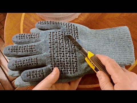 Видео: Жгу, режу и топлю перчатки Dexshell