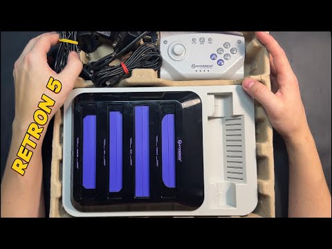Видео: Hyperkin Retron 5 .Ретро консоль яка може все (?)