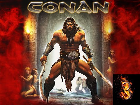 Видео: прохождение игры Conan (2004г) часть 3