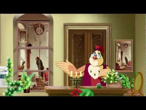 Видео: Карл Шпицвег. Сказки картинной галереи.