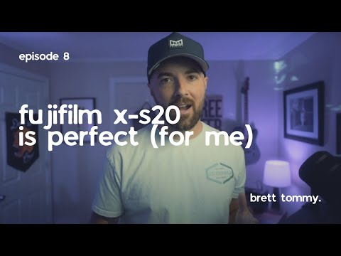 Видео: Fujifilm X-S20 — ИДЕАЛЬНА (для меня) в 2025 году!