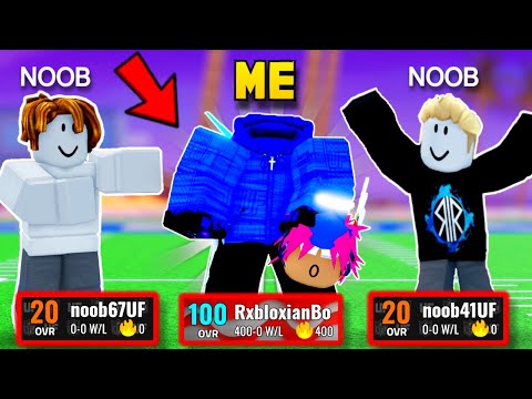 Видео: Могу ли я выиграть в NFL Universe Football, играя только за команды, состоящие из новичков?