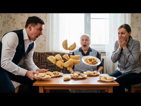 Видео: Кричал "Не трогай жену!" и перевернул стол. А у тёщи я ему отомстила.