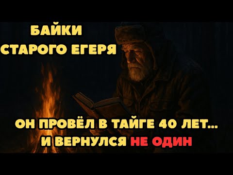 Видео: СТАРЫЙ ЕГЕРЬ и ЛЕС, который СЛУШАЕТ: реальные истории, от которых мороз по коже