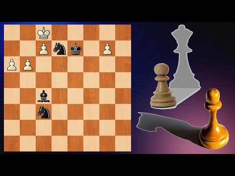 Видео: ШАХМАТНЫЙ ЭТЮД. МАГИЯ СЛАБЫХ ПРЕВРАЩЕНИЙ