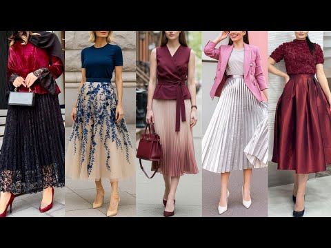 Видео: КАК СОЧЕТАТЬ БЛУЗКИ С ЮБКАМИ И ДОБИТЬСЯ ЭФФЕКТНОГО ОБРАЗА #мода #модныйстиль #мода