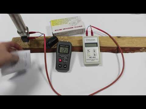 Видео: Самый лучший из самых дешёвых влагомеров по дереву. Обзор и тест. Модель MT-10 ( влагомер МТ-10 )