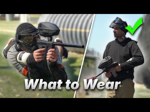 Видео: Что надеть, если вы впервые играете в пейнтбол