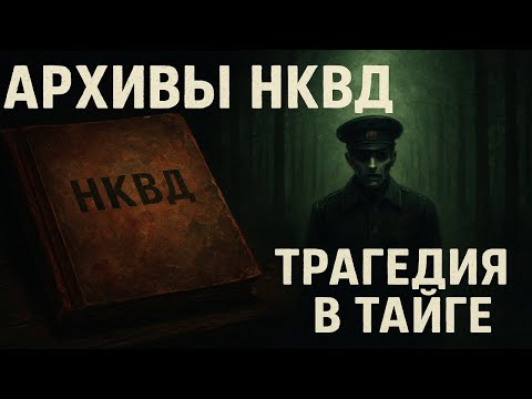 Видео: ЗАПРЕЩЕННЫЕ АРХИВЫ: Трагедия НКВД в Глубинах Тайги | Страшилка на Ночь. Мистика. Страшные Истории