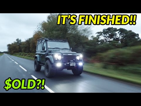 Видео: Восстановление заброшенного Land Rover Defender 90 — Часть 15