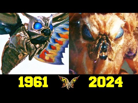 Видео: Мотра - Эволюция (1961 - 2024) ! Титану 63 Года !