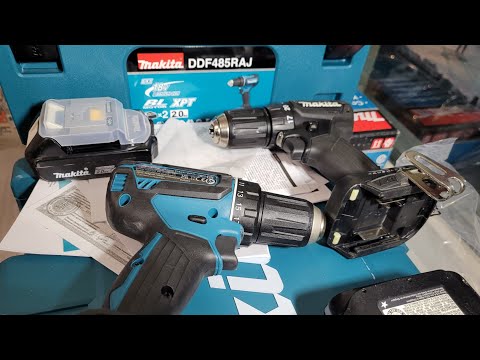 Видео: Makita DDF485RAJ. Когда решил довериться румынам)