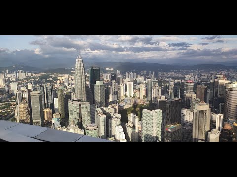 Видео: #2_Прогулка по Куала-Лумпуру, до башен Петронас. Центральный парк. ТЦ Pavilion. Башня Menara KL