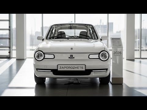 Видео: ОН ВЕРНУЛСЯ СПУСТЯ 60 ЛЕТ! 🔥 Новый «ЗАПОРОЖЕЦ» 2026 шокировал весь мир! 🚗🇺🇦