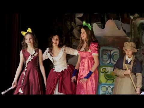 Видео: спектакль Золушка 2024г