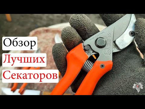 Видео: Лучшие секаторы для работы в саду и на винограднике