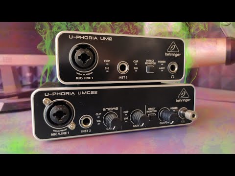 Видео: ОТЛИЧНАЯ БЮДЖЕТНАЯ АУДИОКАРТА! Обзор на Behringer UMC22 | Нюансы и проблемы при установке.