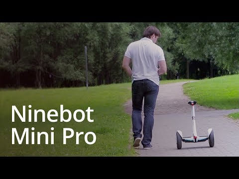 Видео: Полный обзор Ninebot Mini Pro