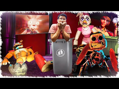 Видео: Аниматрониктер мені жынды қылып бітірді (FNAF Security Breach) #3