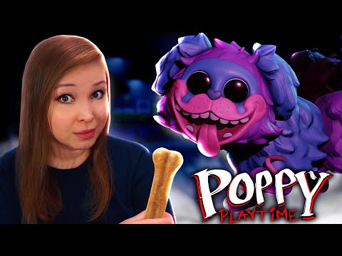 Видео: КУЧА ХАГИ ВАГИ И МИЛЫЙ ПЕСИК! [Прохождение Poppy Playtime. Chapter 2] #3