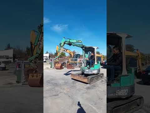 Видео: Верижен Багер Nissan S&B20