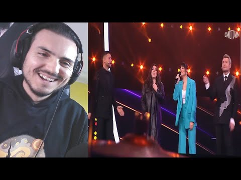 Видео: Диана Анкудинова Diana Ankudinova & Irina Dubtsova - The Show Must Go On | The show "Duets" Reaction